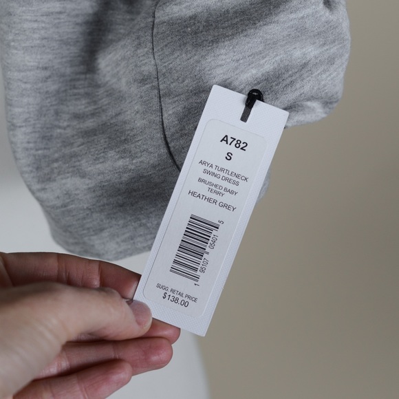 NEW Michael Stars Arya Turtleneck Swing Dress - Picture 7 of 8